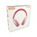 Headphone Bluetooth LEF-1005 Lehmox - Vermelho Rosê